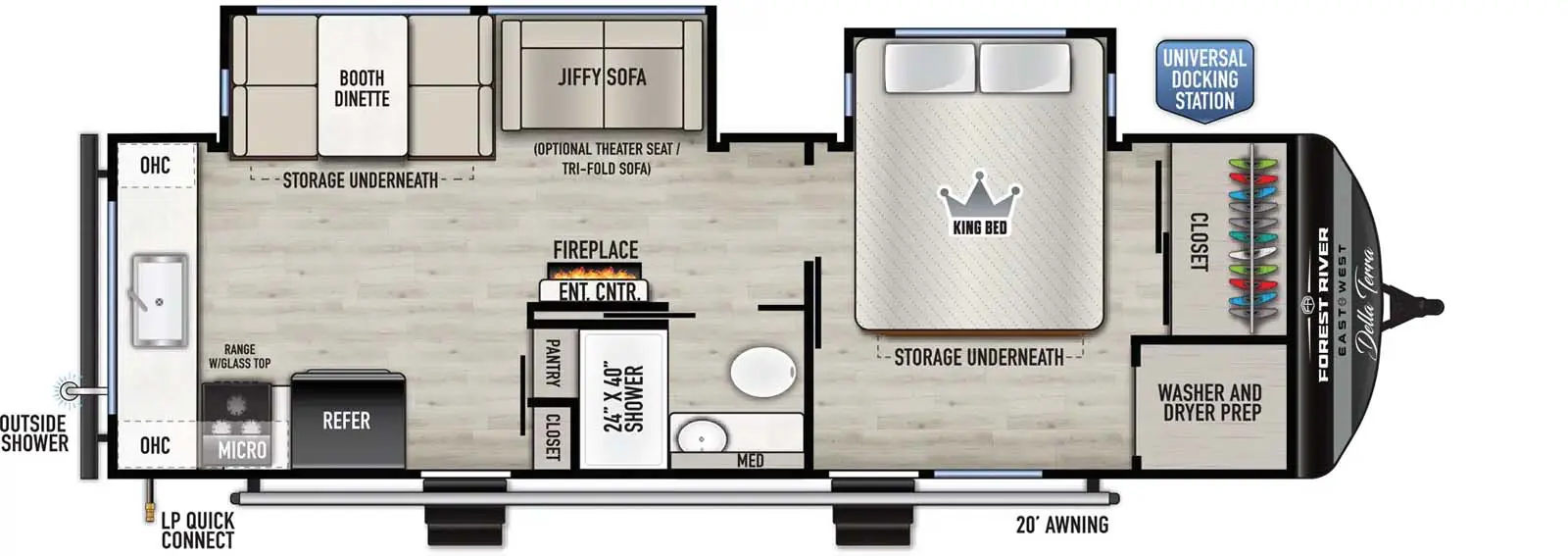 263RK Floorplan Image